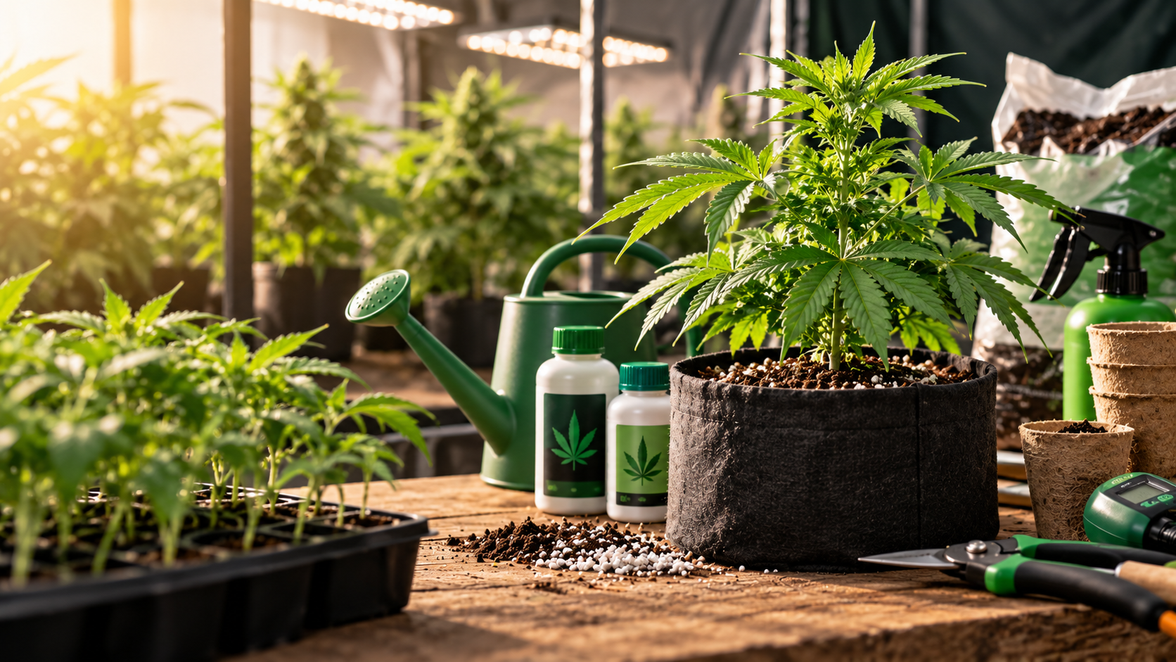 Cannabis growing