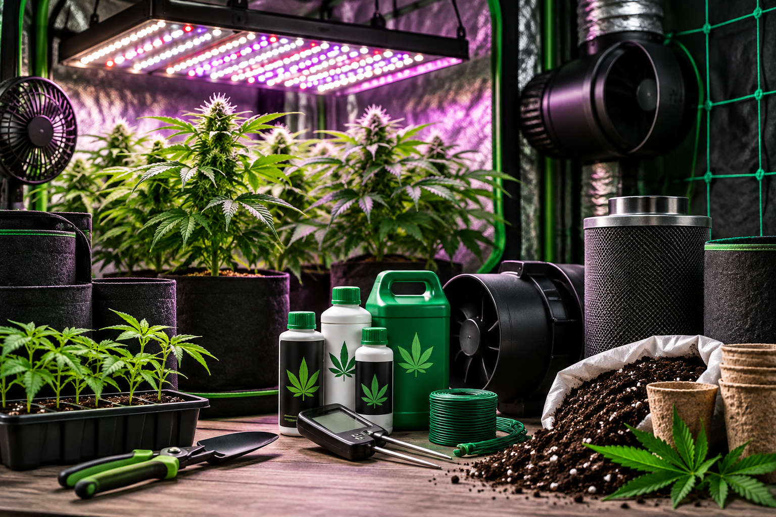 Growing Equipment