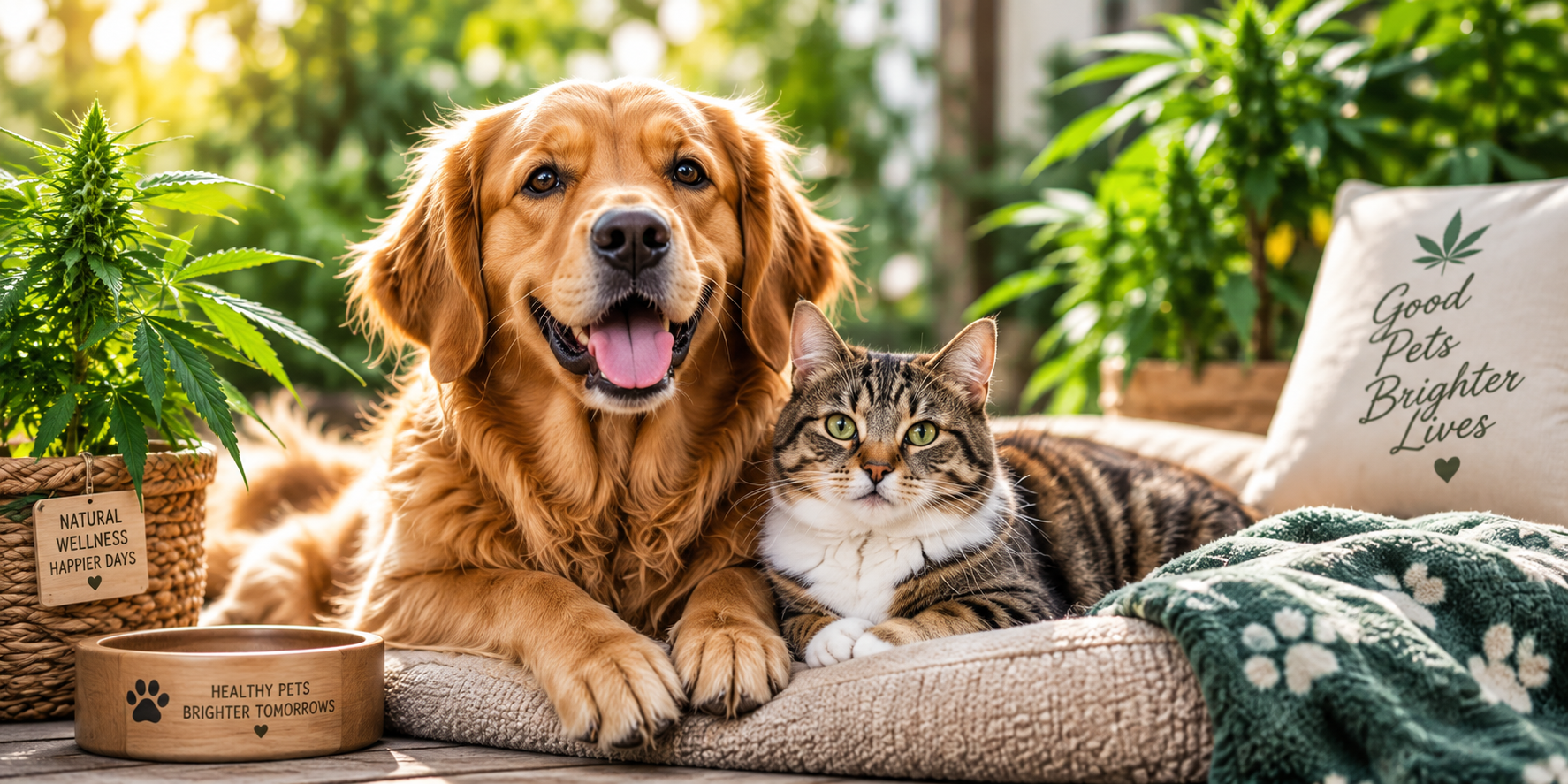 People and pets wellness
