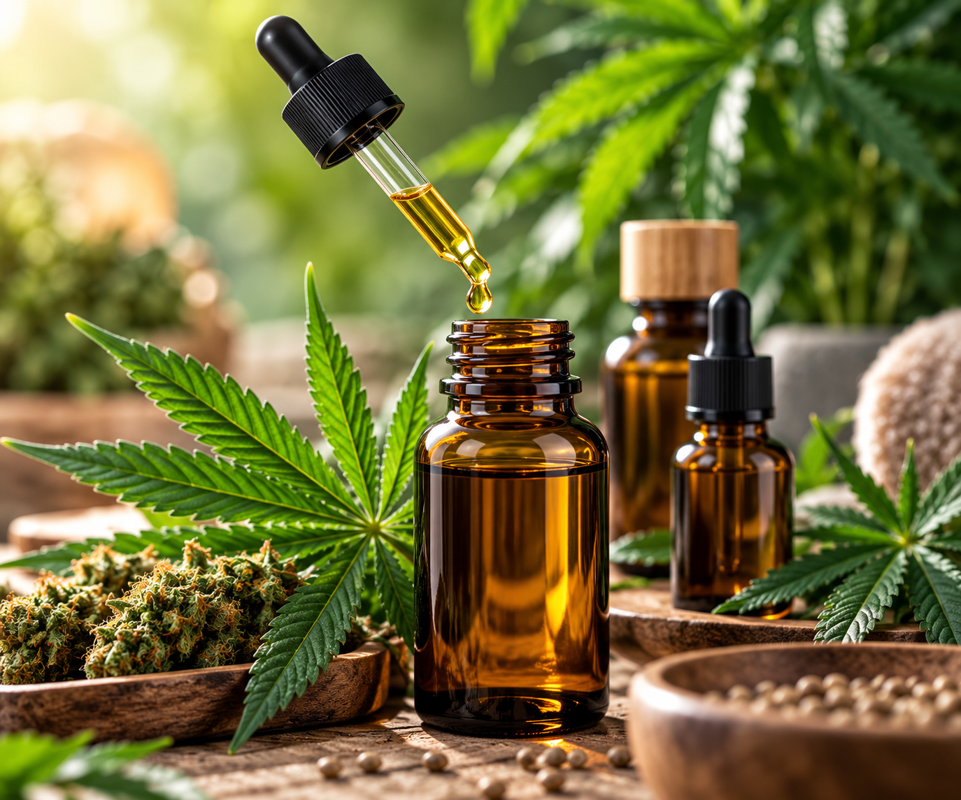 Oils and Tinctures
